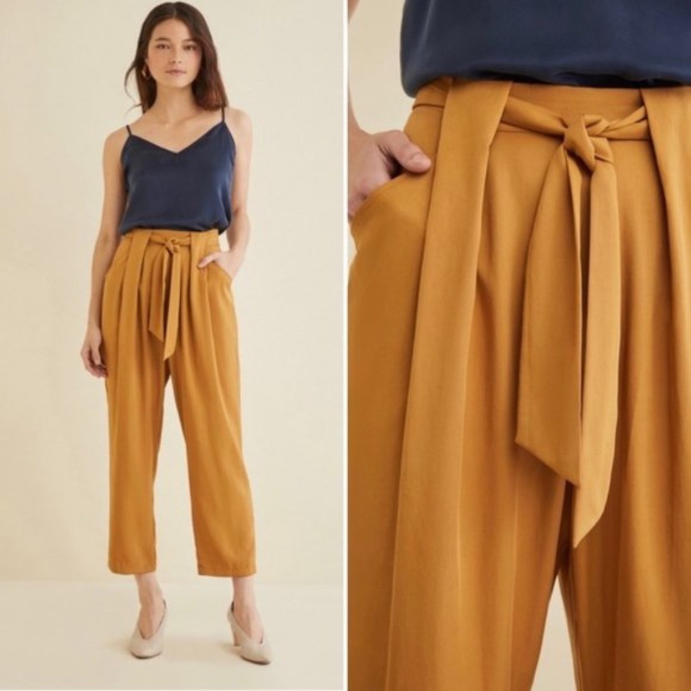 COPY - Amour Vert Anissa TENCEL Twill Pant NWT
